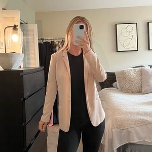 H&M Light Pink Blazer